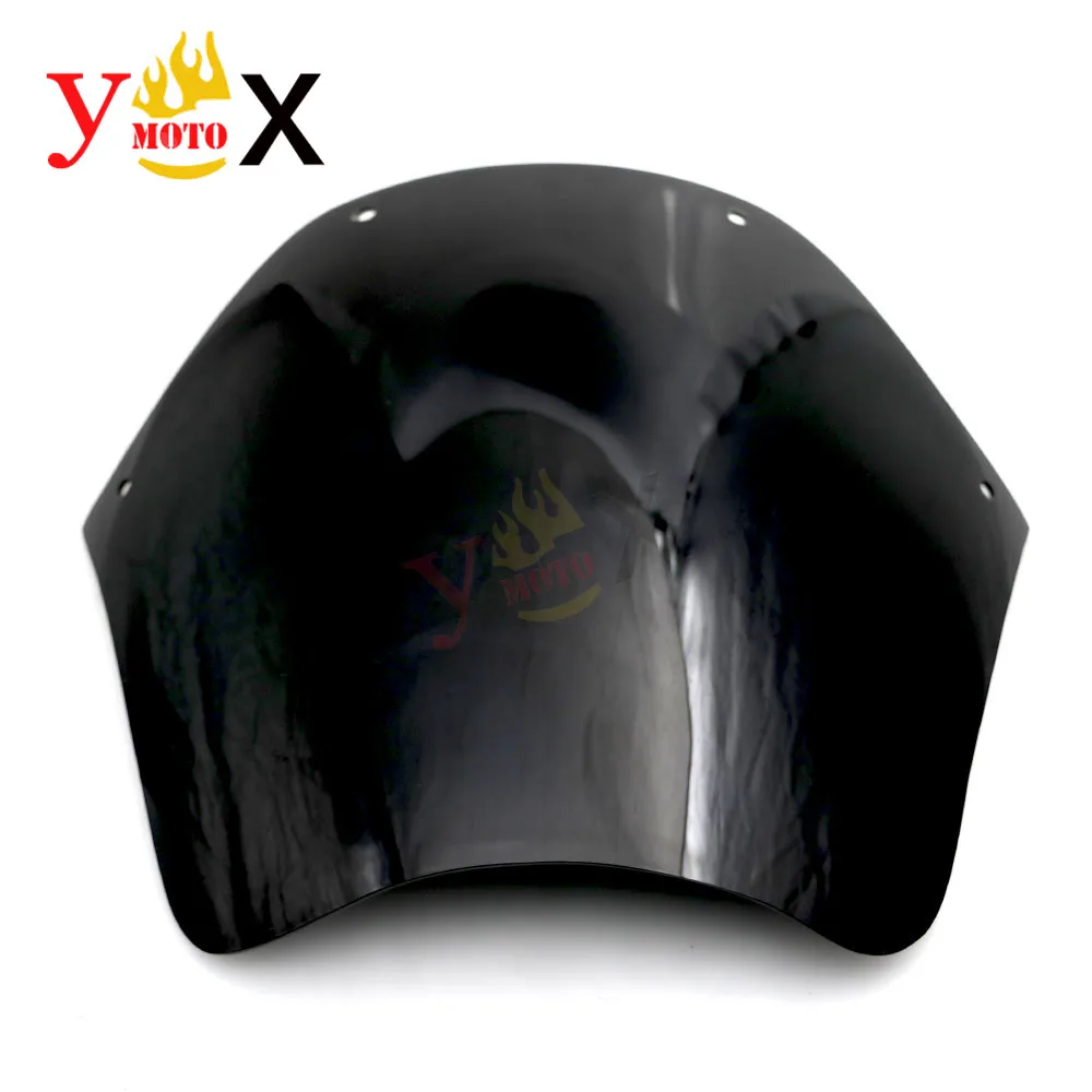 Черный ветровой экран из абс для Suzuki Bandit 600 GSF600 1995 1999 1200 GSF1200 1996 2000 1997 98|windshield