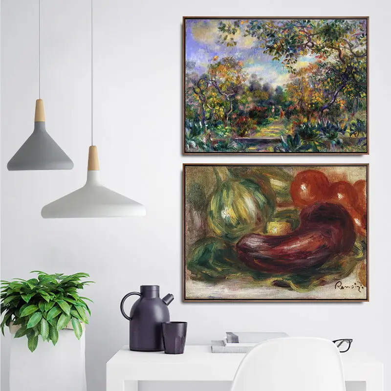 Украшение дома художественные настенные картины Фро гостиная холст с печатью