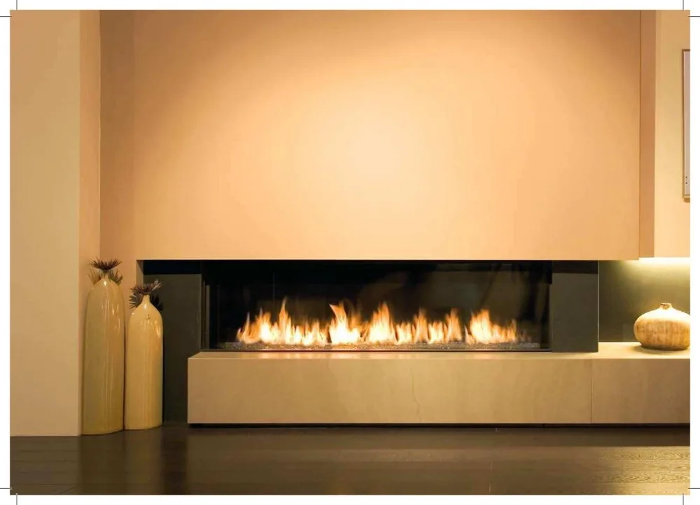 

on sale Home fireplaces with 48 inch stainless steel ethanol burner