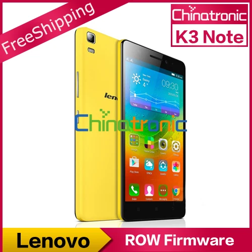 В наличии подарок оригинальный lenovo K3 Примечание K50-T5 мобильный телефон с
