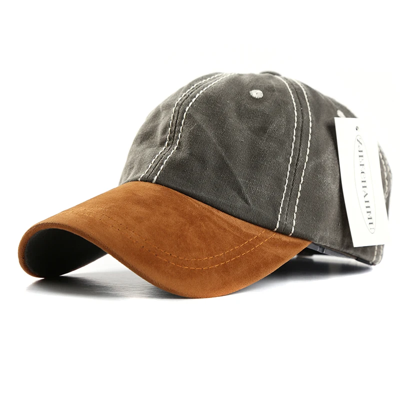 ZJBECHAHMU Hats Casual Solid Cotton Adult Adjustable Baseball Caps Mens Womens Spring Summer Snapback Apparel Accessories | Аксессуары
