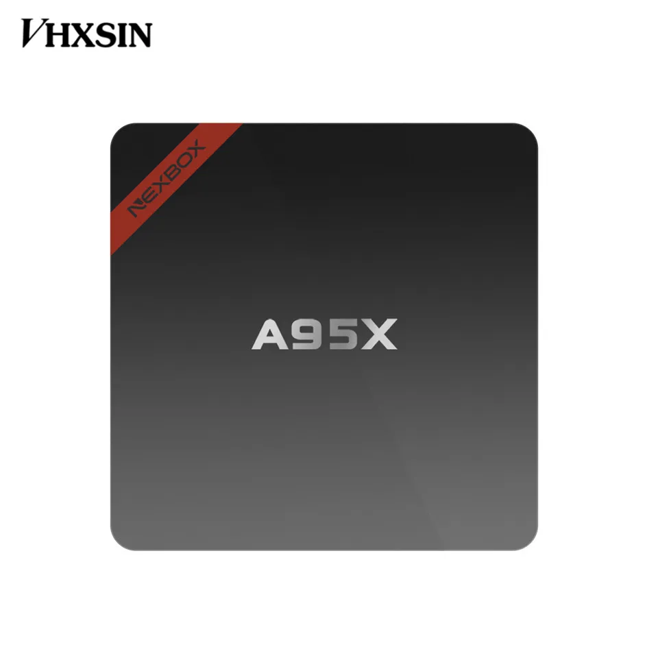 VHXSIN 2 шт./лот Nexbox A95X amlogic s905W четырехъядерный Android 7 1 Smart TV Box RAM ГБ 8 HD 0|tv box ram|quad-core