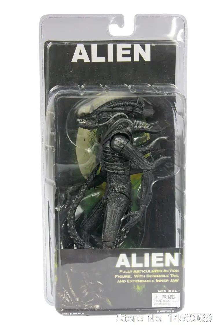 1979 Alien SCI-FIRECOLTECK пришельцы серии № 018 Alien queen Xenomorph Воин ПВХ экшн статуэтки коллекционные модели игрушки куклы 32 см KT464 - Цвет: 1979 Alien
