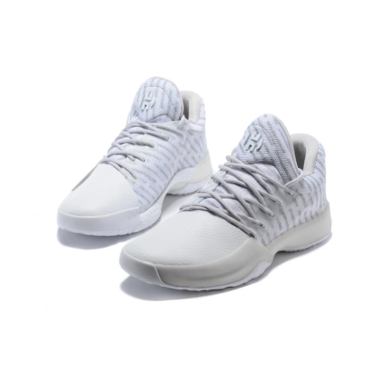 Mahadeng баскетбольные кроссовки boost Harden Vol.1 белые рождественские B39495 спортивные