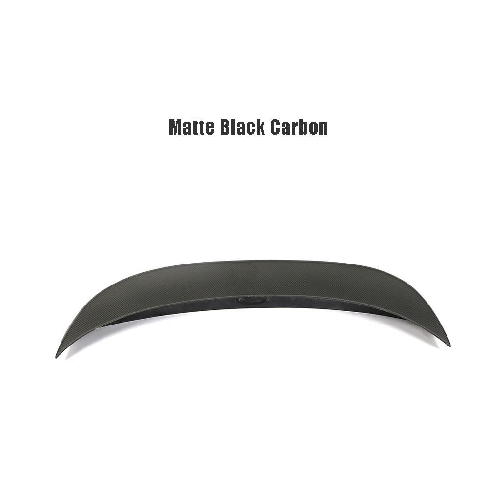 Matte Black Carbon Для Lexus IS F седан IS200t IS250 IS300 IS350 2013- стайлинга автомобилей задний багажник спойлер крыло багажника для губ углеродного волокна/FRP - Цвет: Matte Black Carbon