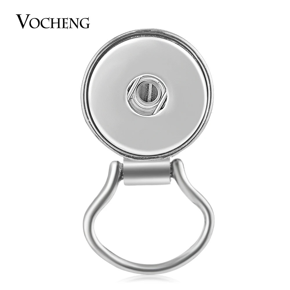 10 шт./лот оптовая продажа Vocheng Кнопка оснастка ювелирной в винтажном стиле 18 мм