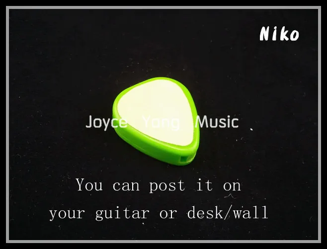 Чехол-держатель для медиаторов в форме сердца 1 шт. + 5 бесплатных бесплатная