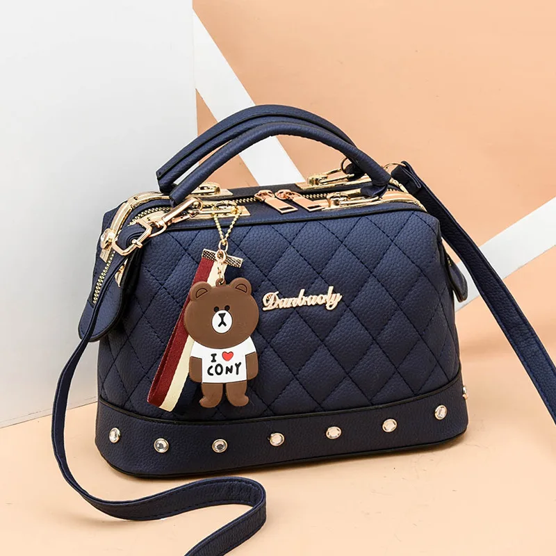 Женская сумка на одно плечо Bolsa Feminina модная маленькая квадратная Осень зима