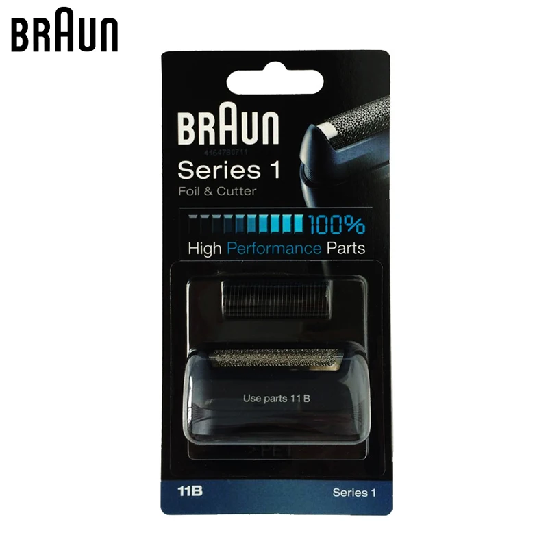 Зубных щеток Braun 11B Электробритвы Бритва foil& резак, высокоэффективные Запчасти для серии 1 лезвия(110 120 140 150 5684 5682 130