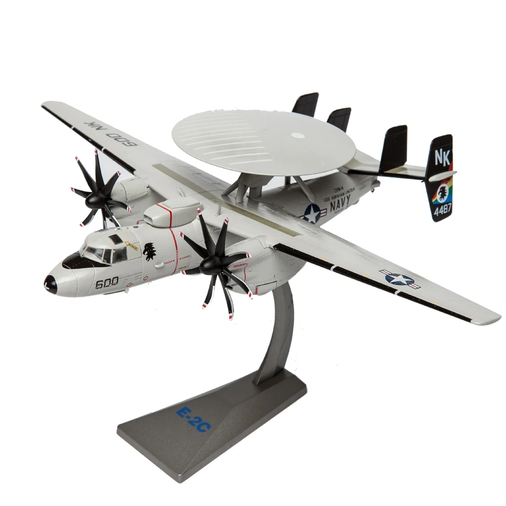 

1/72 Scale USAF E-2C Hawkeye Airborne Early Warning Airplane Diecast Metal Fighter Model Toy New Retail Box Free Shipping