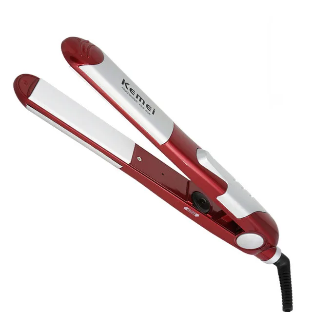 Корейское использование утюжок для волос широкая пластина Керамический