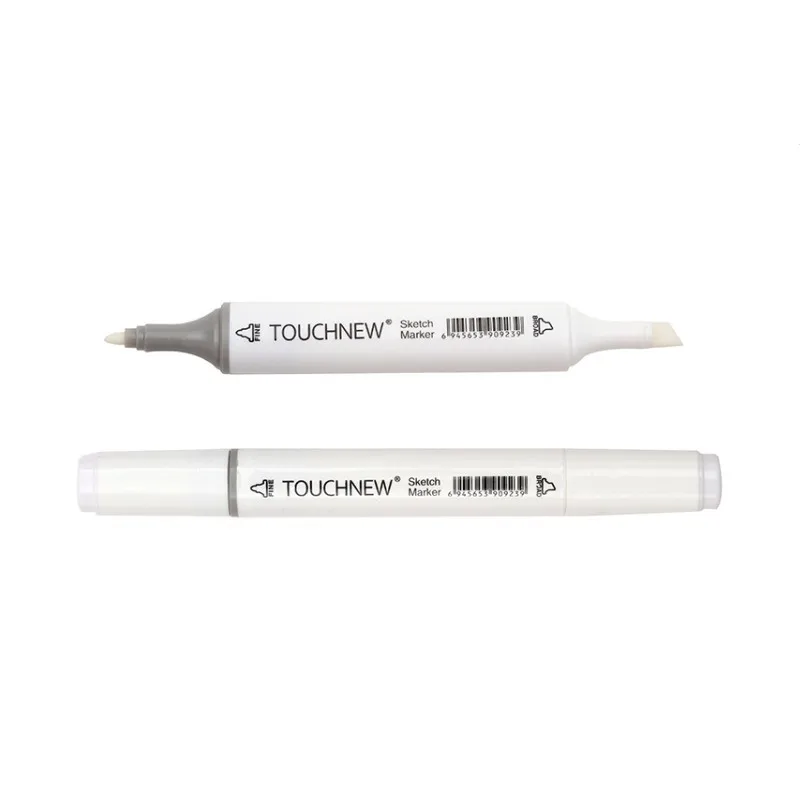 1 шт. TOUCHNEW 0 # бесцветный маркер для блендера Двусторонняя набор маркеров эскизов