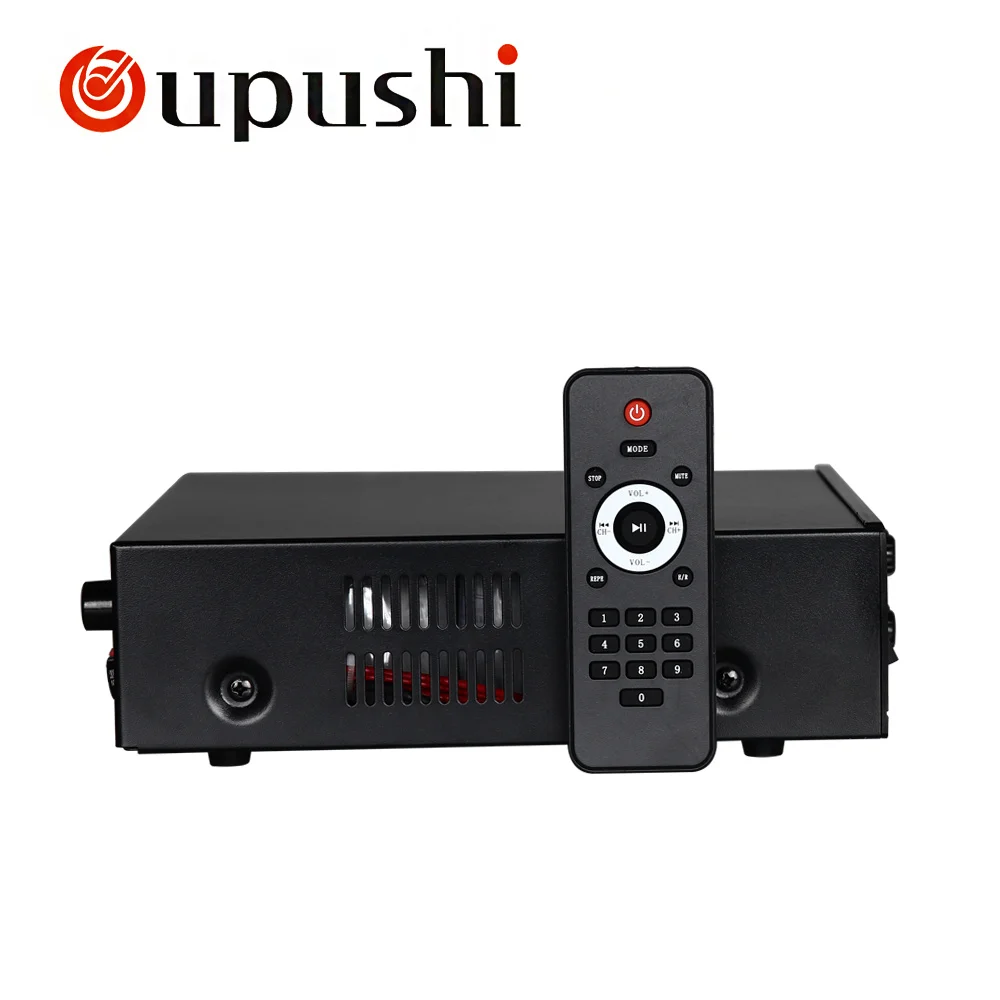 Oupushi открытый адрес колонки домашний кинотеатр системы 80 Вт Bluetooth усилитель, 10 Вт потолочный динамик с USB, sd-карта, функция FM