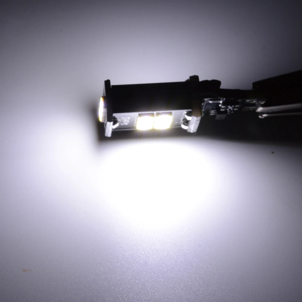 

Safego 2pcs T15 W16W 921 912 906 LED Car Exterior Light Bulb For Reversing Light ONLY Super Bright Xenon White 15-2835SMD 6000K