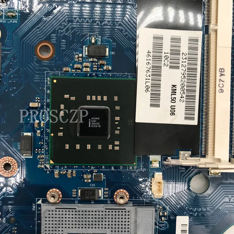 Бесплатная доставка для Vostro 1520 V1520 3CHGX 03CHGX CN-03CHGX KML50 LA-4596P материнская плата