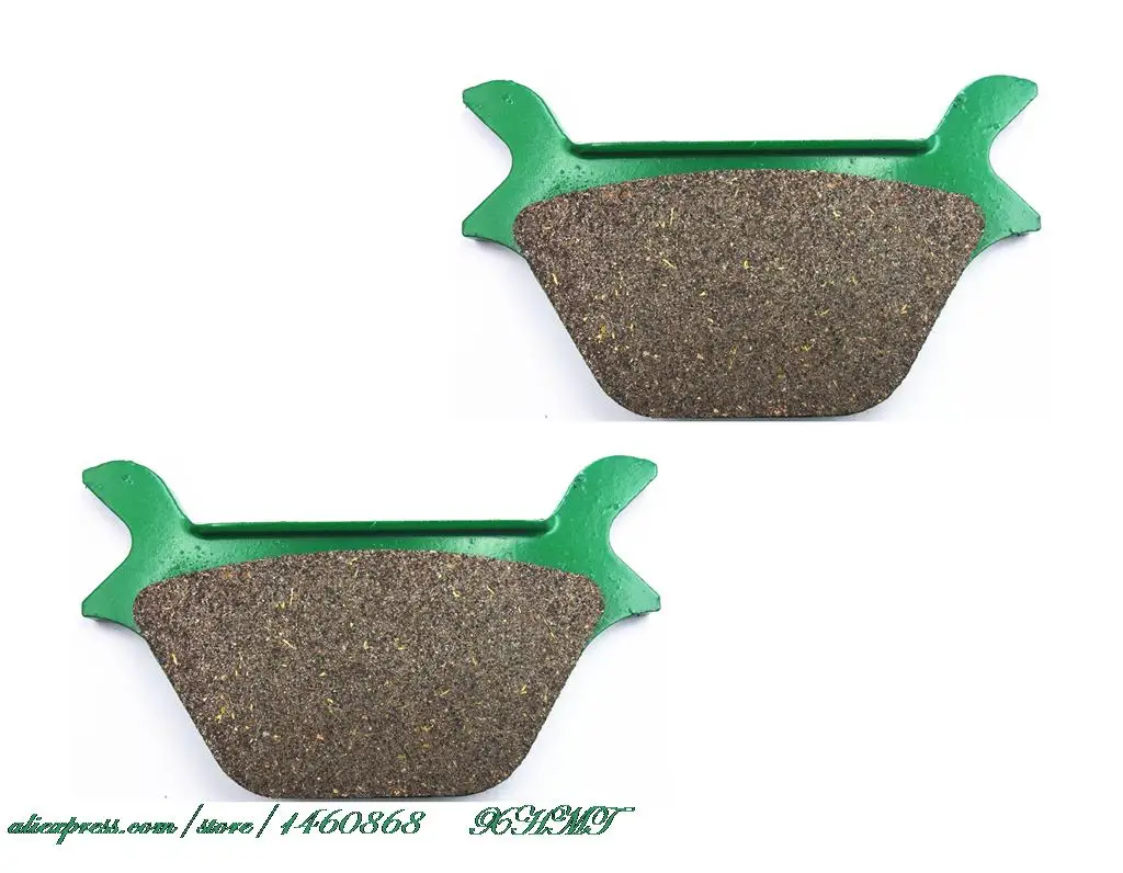 Дисковые Тормозные колодки для POLARIS SNOWMOBILE INDY TRAIL- DE LUXE 1993 - 1998 1997 1996 | Автомобили и