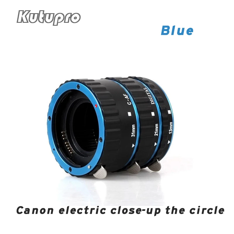 Kutupro крупным планом meet circle автоматическая электронная фокусировка Макро кольцо