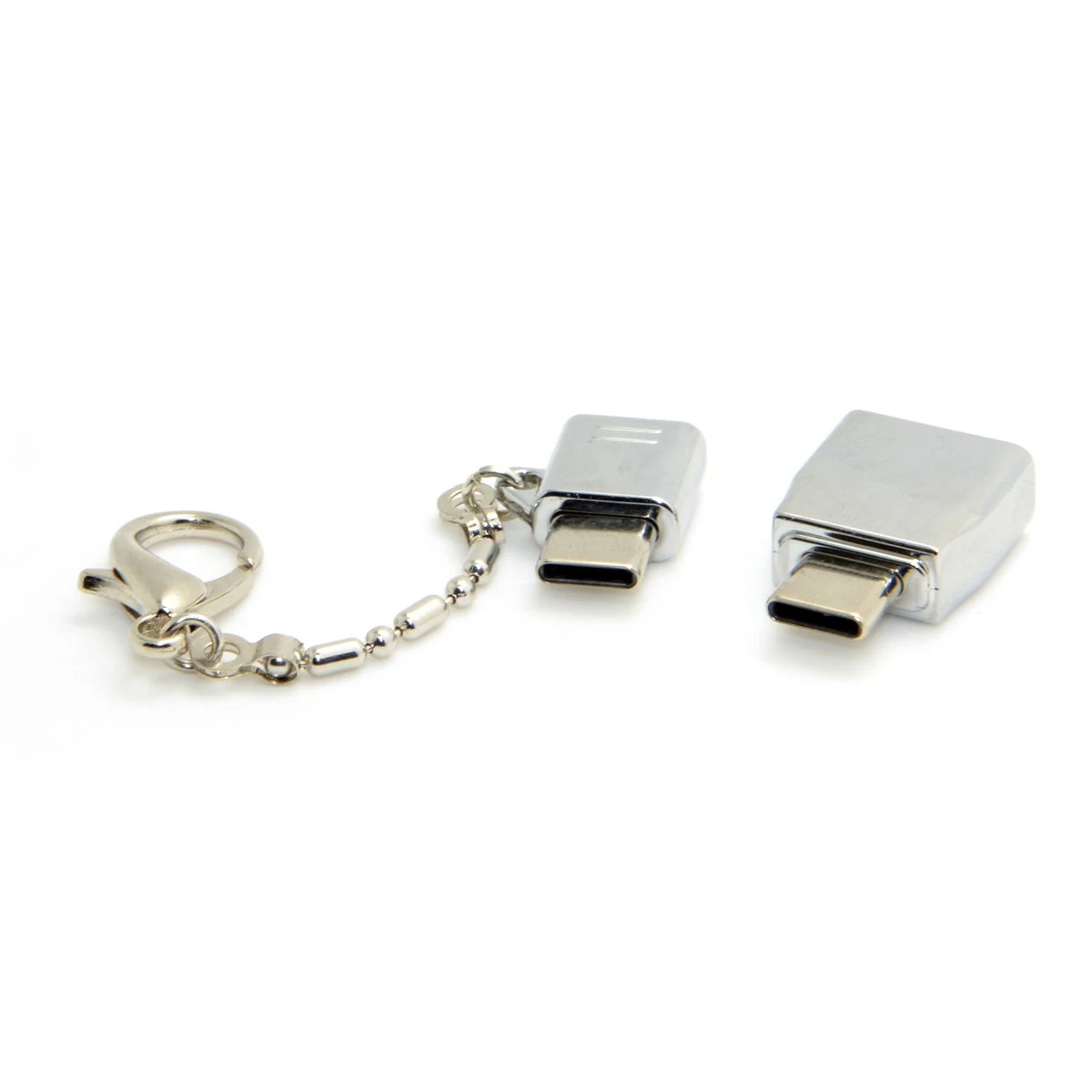 Адаптер для передачи данных Chenyang Female Otg Micro Usb Для 3 1 Type C с цепочкой ноутбука
