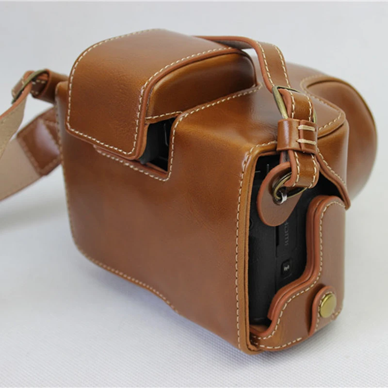 Для Canon EOS M5 демонтаж чехол для батареи фото Ретро стиль кожа цифровая камера