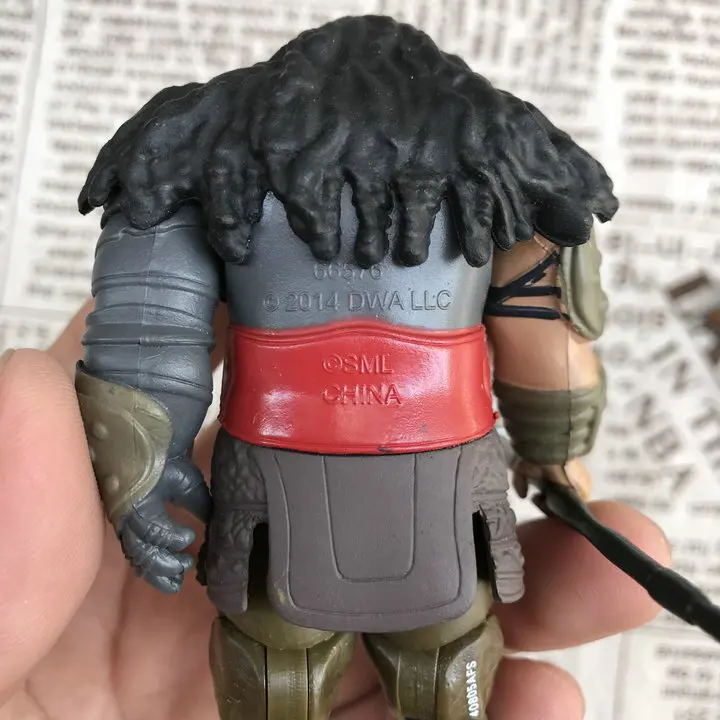 Новая Подлинная форма для литья под давлением ПВХ Беззубик Hiccup Movie Модель