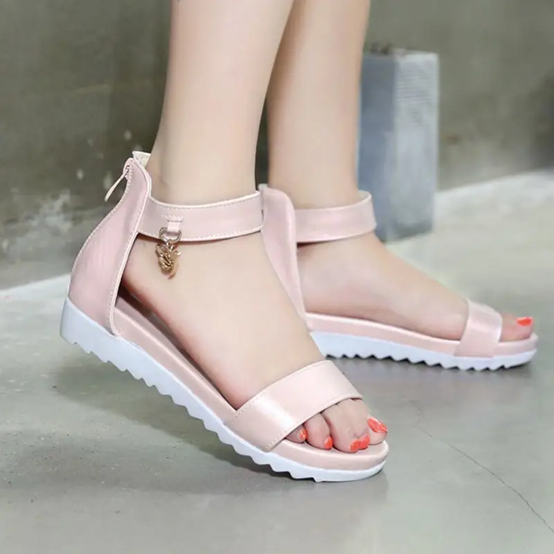 Женские сандалии-гладиаторы босоножки больших размеров Летний стиль 2017 | Обувь