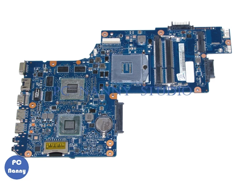 Материнская плата PCNANNY H000038410 для Toshiba Satellite C850 C855 L850 L855 материнская ноутбука HM76 с