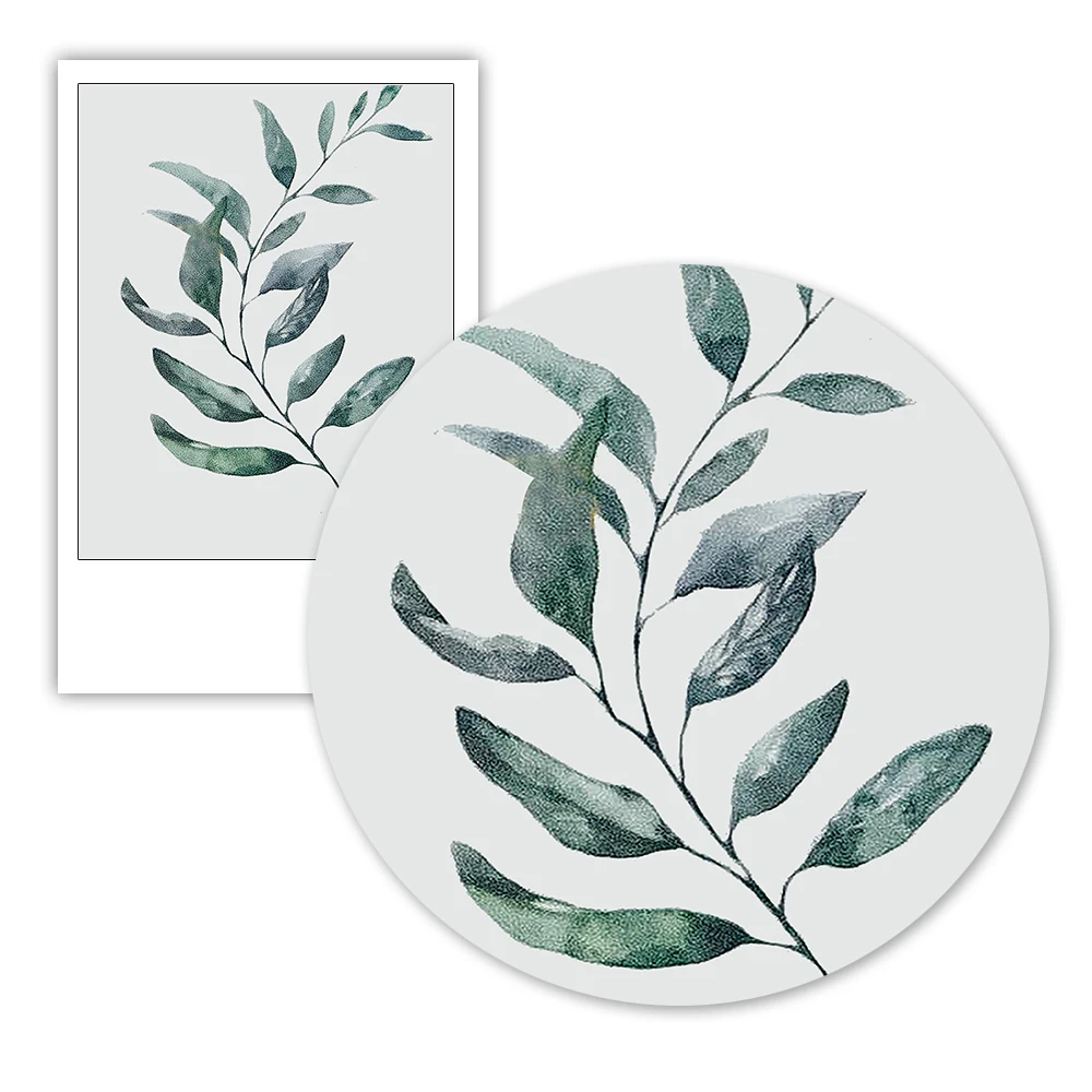 Ботаническое украшение в скандинавском стиле настенные художественные плакаты