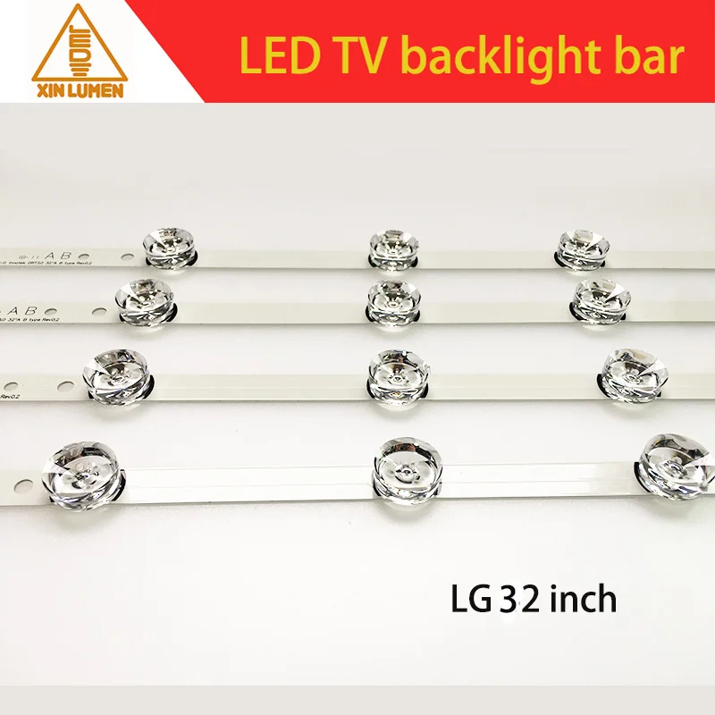 LG хорошая цена led бар подсветка ТВ Полоса lg 32'✲ дюймов для tv LB светодиоды barTV