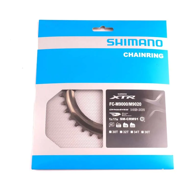 Новинка Shimano XTR M9000 M9020 SM CRM91 FC-M9000 FC-M9020 широкий и узкий 30T 32T 34T 36T цепь MTB Велосипедное колесо