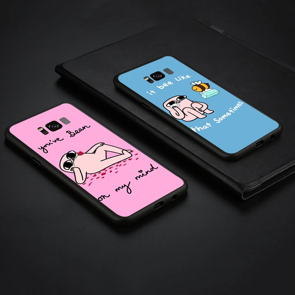 Цветной милый мягкий чехол для телефона Lavaza ketnipz Samsung Galaxy S8 S9 S10 Plus A6 A8 A9 2018 A30 A50 TPU |