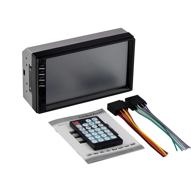 2din Автомагнитола 7 дюймов сенсорный mirrorlink Android плеер 2 DIN MP5 Авторадио Bluetooth Камера