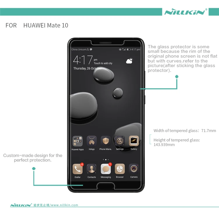 Nilkin Capa для huawei mate 10 чехол NILLKIN Матовый Щит Жесткий пластик PC задняя Сумка для телефона чехол для huawei mate 10 X Pro