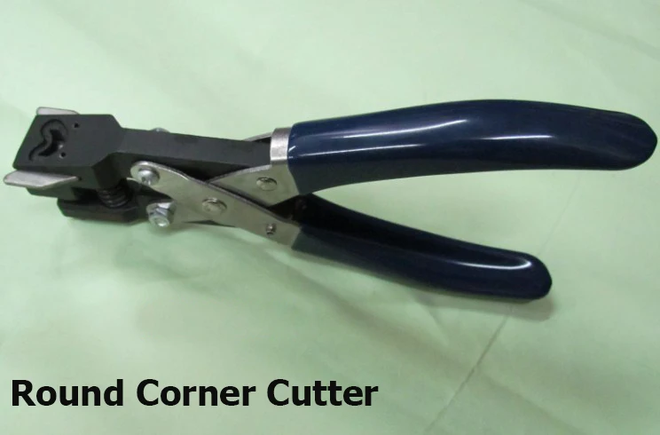 Ручной Резак для круглых углов плоскогубцы из ПВХ R3 R5 R10 | Компьютеры и офис