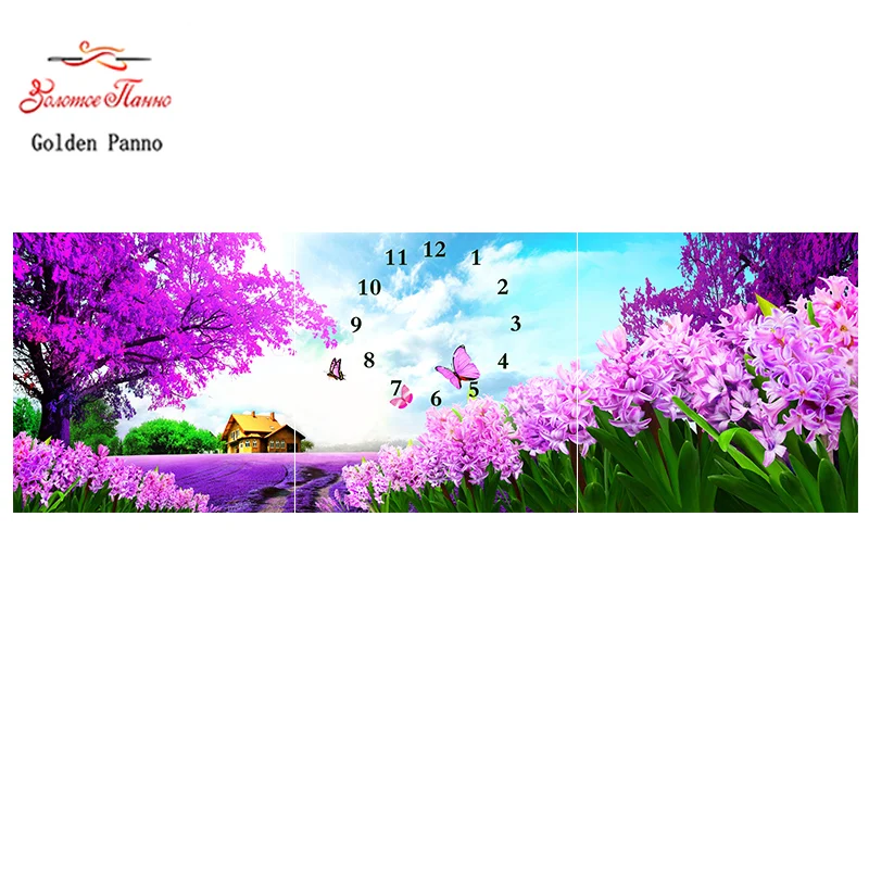 

Golden panno,5D,Full,square,DIY Diamond Embroidery,Diamond Painting,Cross Stitch,Diamond,Needlework,purple scenic