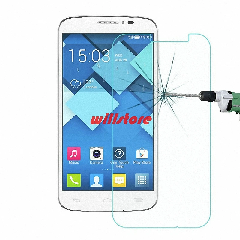 Закаленное стекло для Alcatel One Touch Pop C7 OT 7040 7040D 7040A 7041 7041D 7041X защитная пленка экрана |