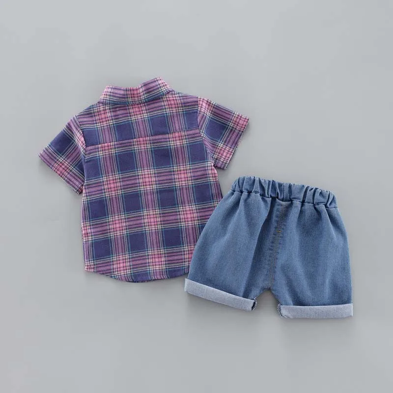 Одежда для детей летние комплекты одежды мальчиков новинка 2019 года модные