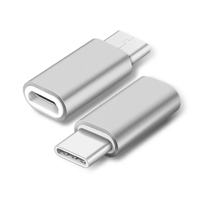 Спортивная видеокамера с разъемом Micro USB для Тип-C Телефон Зарядное устройство адаптер конвертер для Xiaomi 5 6/Honor 8 9 samsung S8 S9 LG G5 G6 OnePlus 5 адаптеры конвертер