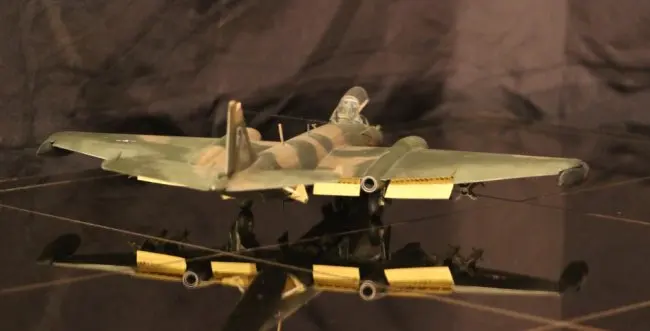 1:48 сборная военная модель A10104 американский самолет B-57B модель