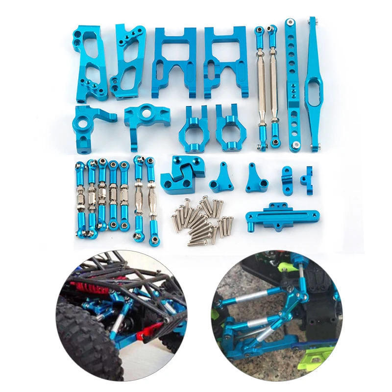 1/12 RC автомобиль обновления металлические детали Wltoys 12428 грузовик Металлический
