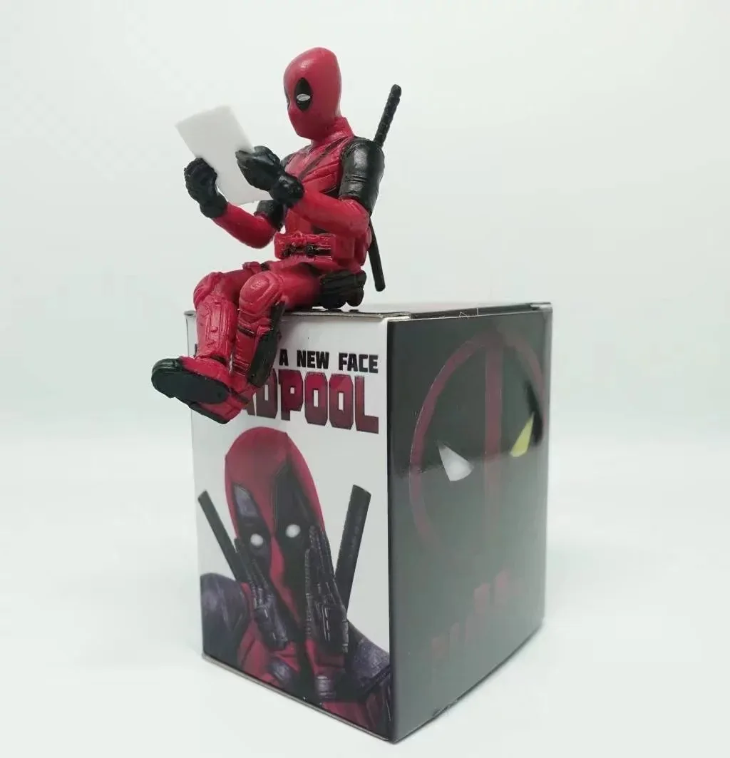 SAINTGI 1 шт. Дэдпул X man Marvel Мстители Univeres легенды Уэйд Уилсон супер цапля Оригинал в