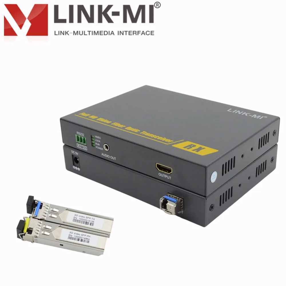LINK MI LM THF109H несжатая HDMI D видео волоконно Оптическая передача по оптическому LC