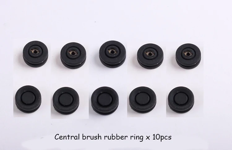 

(For Cleaner-A320/A325/A330/A335/A336/A337/A338/A590 ) Central brush rubber ring 10pcs for Vacuum Cleaning Robot, 10pc/pack