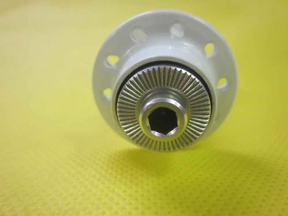 24H Powerway R13 супер легкий вес PHB втулка для дорожного велосипеда 76 г белый