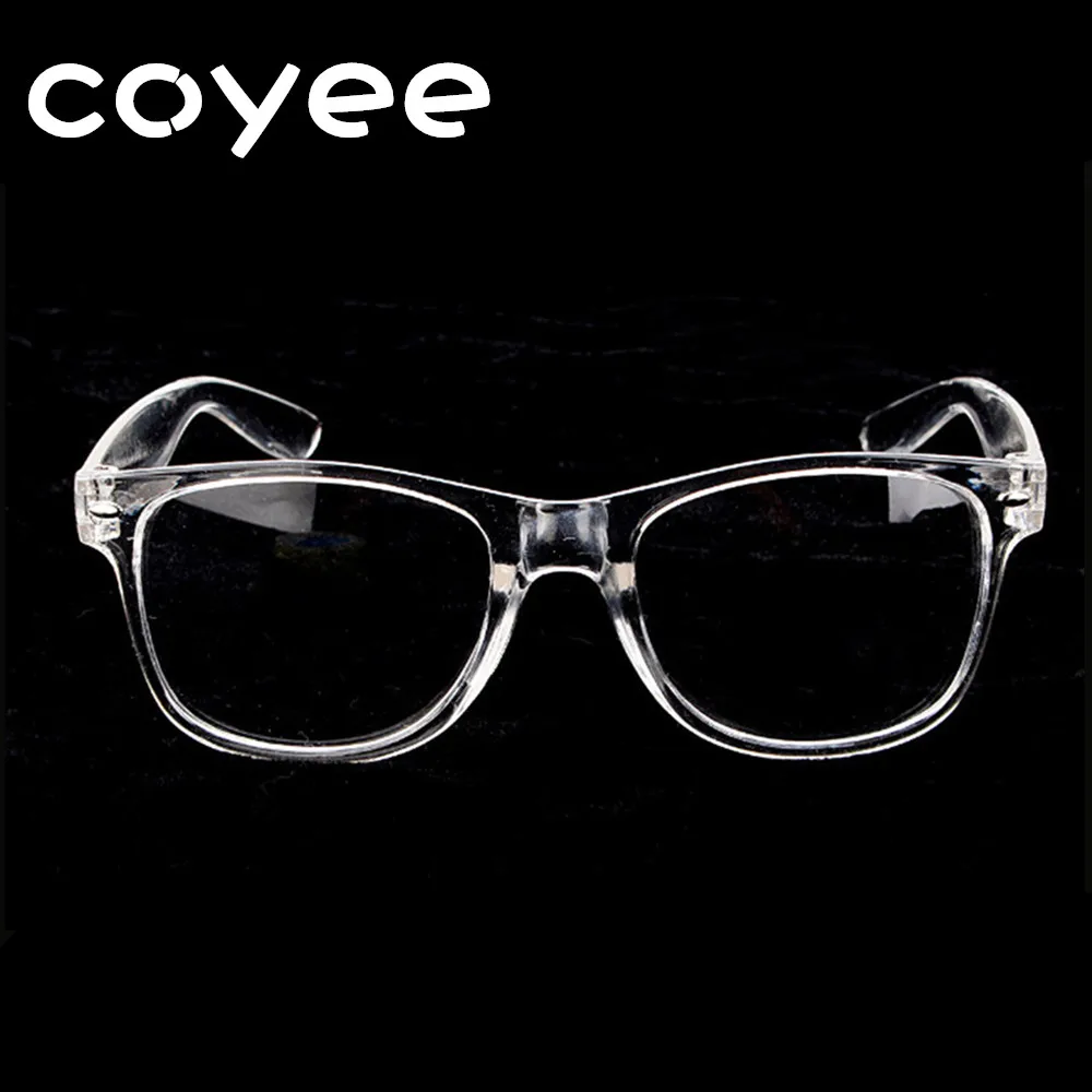 5 шт. прозрачные ретро-оправы для очков |