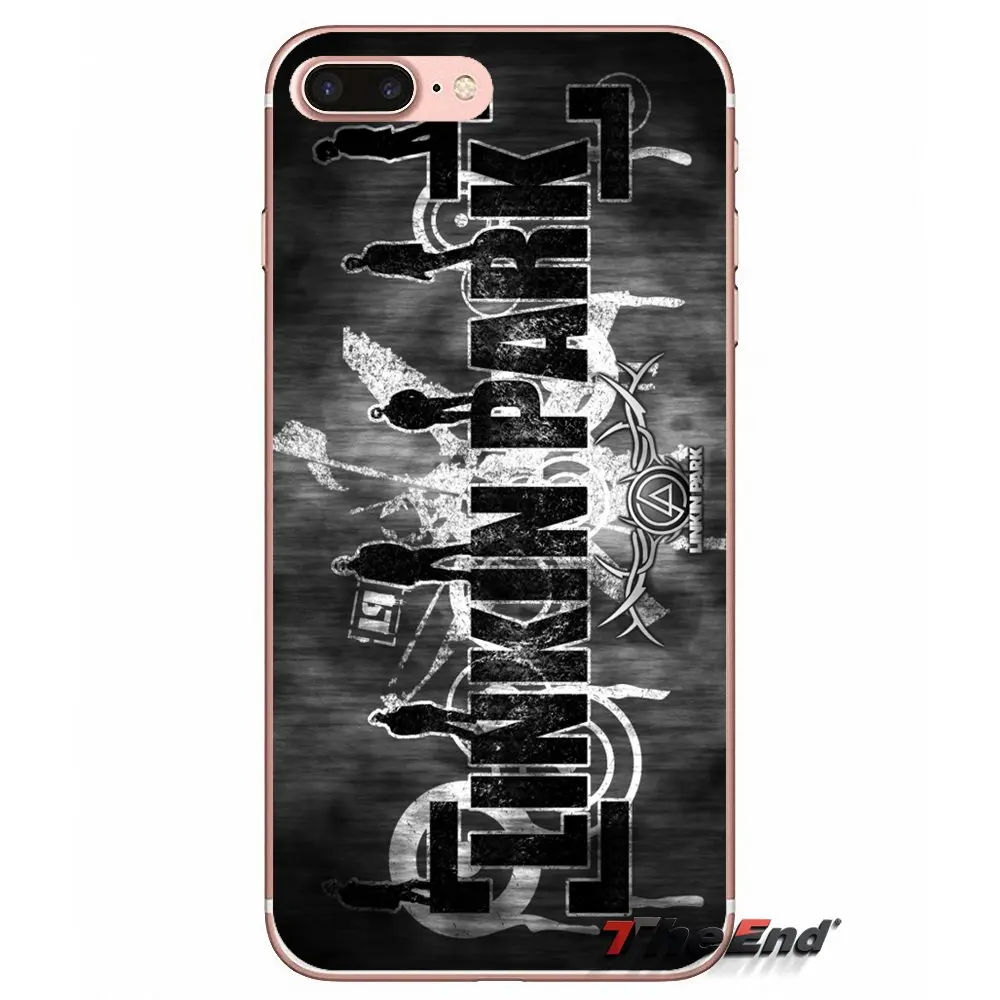 Чехлы в стиле панк Rock Burning Linkin Park для Xiaomi Redmi 4 3 3S Pro Mi3 Mi4 Mi4i Mi4C Mi5 Mi5S Mi Max Note 2 |
