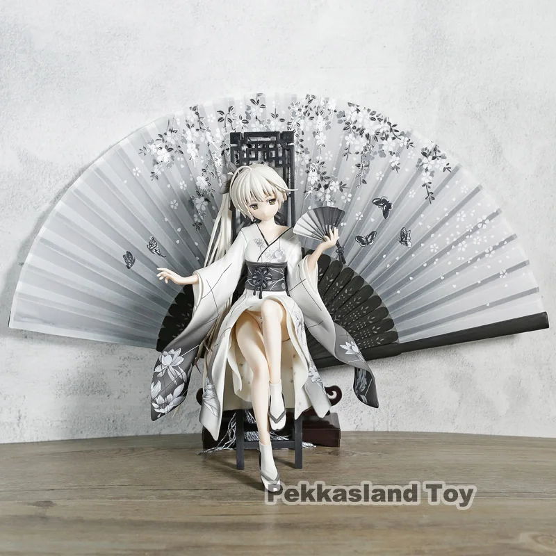 Аниме Yosuga No Sora Kasugano фигурка кимоно Ver. Привлекательная Девушка ПВХ Модель Фигурки