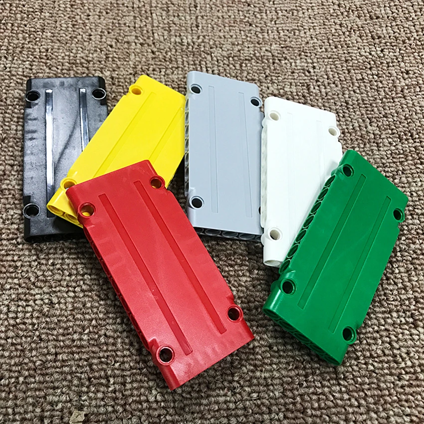 

4-8 шт./лот DECOOL высокотехнологичные 1x5x11 большие панели Обтекатели детали совместимые с 64782 MOC автомобильные строительные блоки игрушки подар...