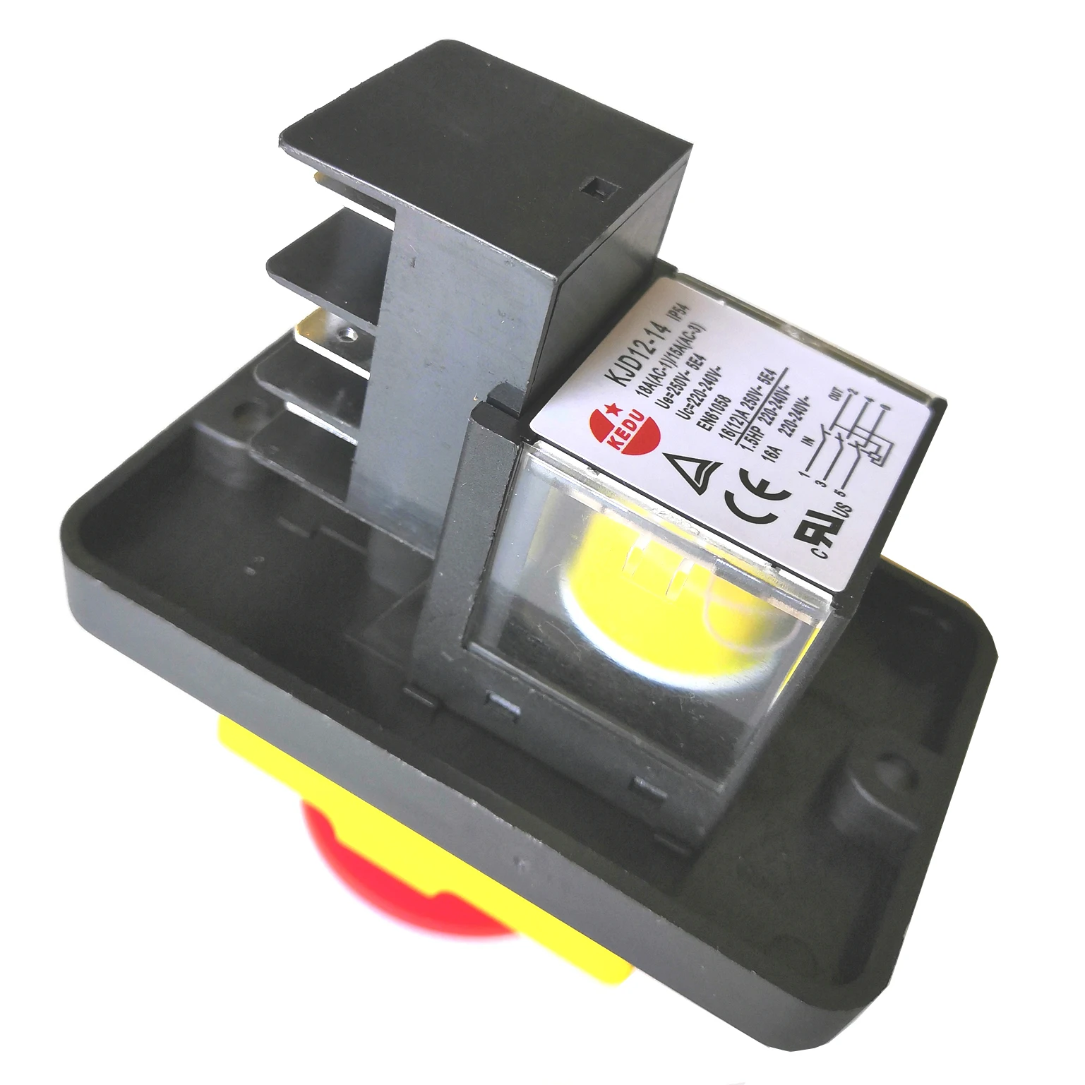 KEDU KJD12-14 250V 6-Пен старт/стоп нет вольт релиз кнопочный переключатель общего в мастерской и металлоконструкции машины