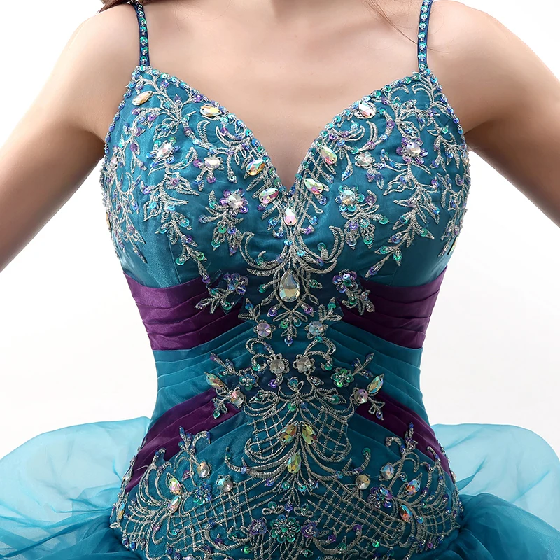 Forevergracedress настоящая фотография оборками платье Quinceanera новый V Средства ухода за
