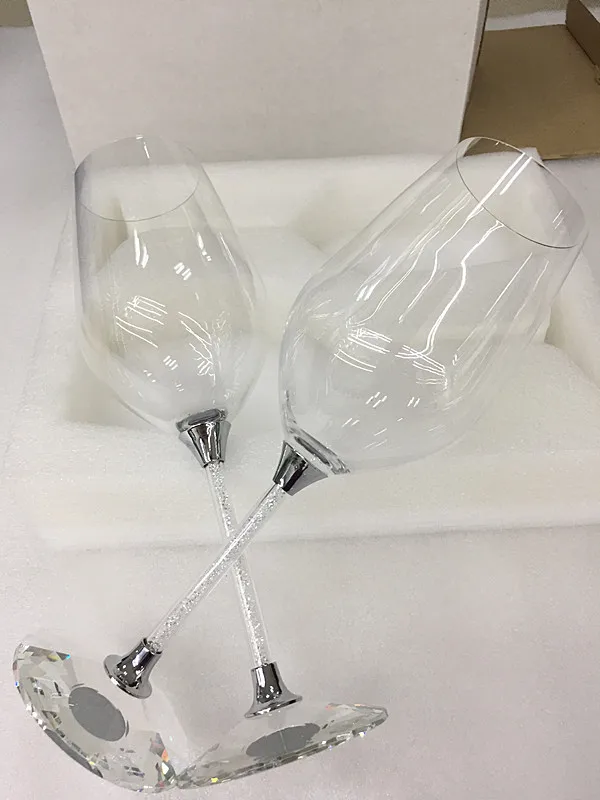 Классический дизайн бокал для вина Кубок Хрустальное вино стекло es бессвинцовое